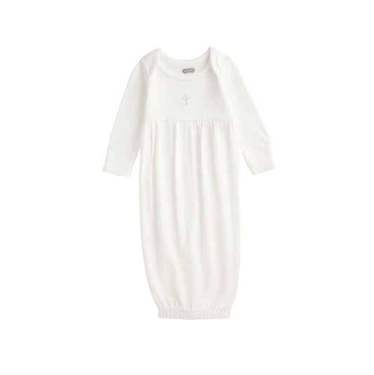 Christening Crochet Cross Gown