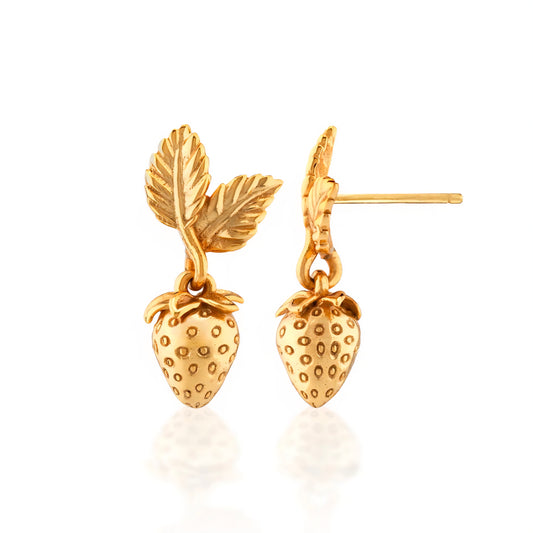 Meadow Berry Drop Earrings