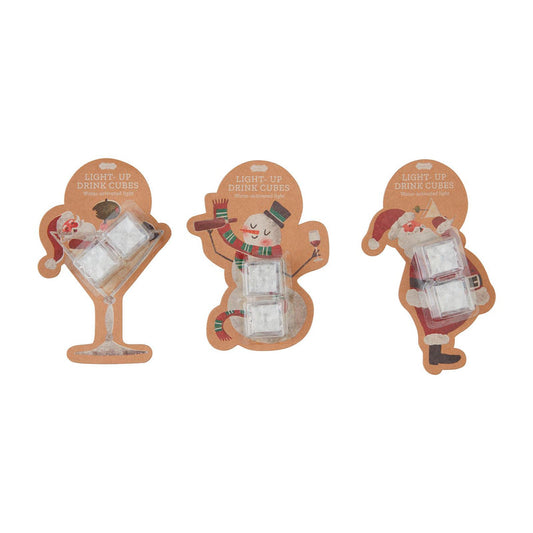 Holiday Glow Cubes