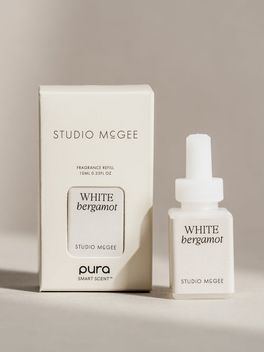 White Bergamot Pura refill