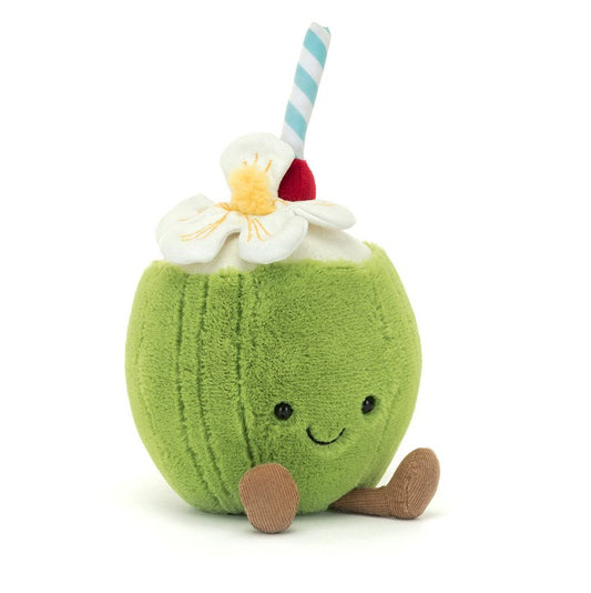 JellyCat Amuseables Aruba Coconut