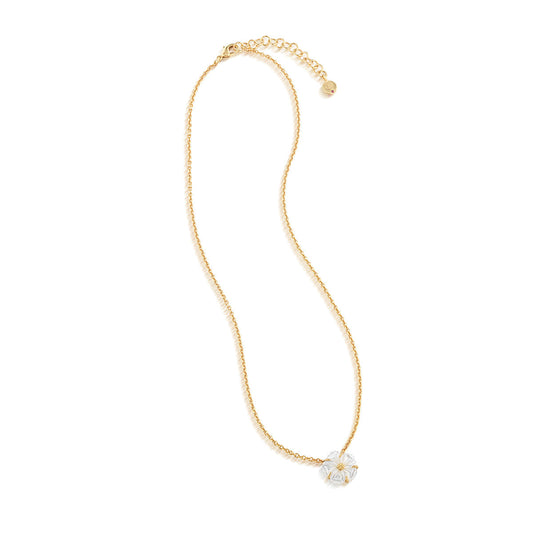 Mermaid Garden Petite Station Necklace, 16"