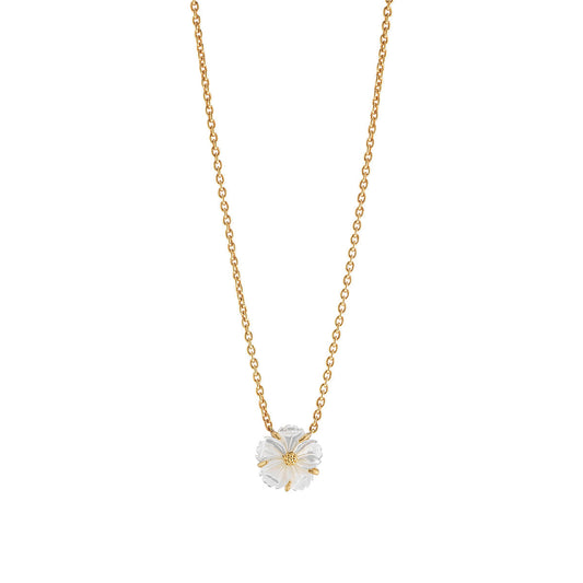 Mermaid Garden Petite Station Necklace, 16"