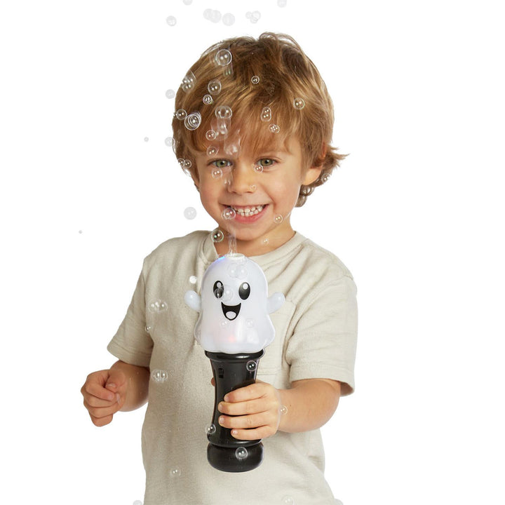 Glow in the Dark Ghost Bubble Wand Blower