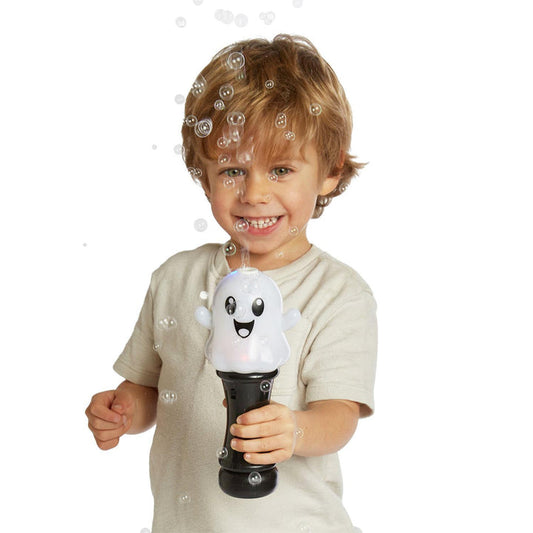 Glow in the Dark Ghost Bubble Wand Blower