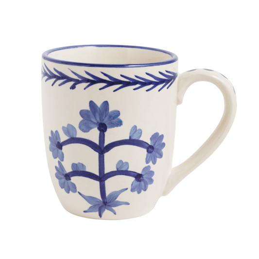 Blue Cornflower Mug