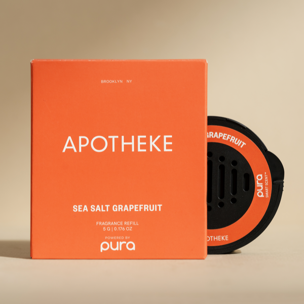 Sea Salt Grapefruit Pura Car Refill