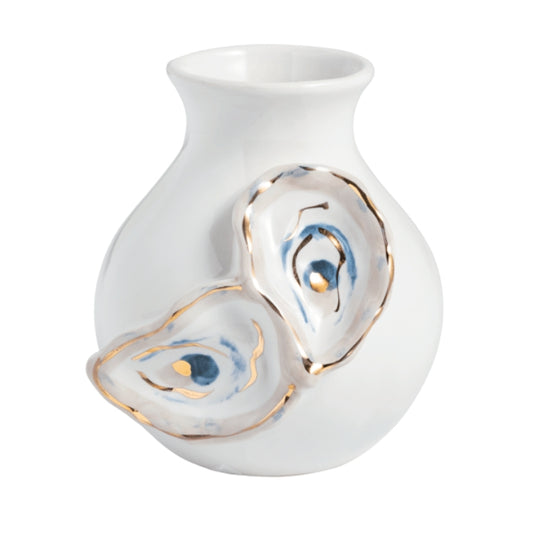 Small Oyster Shell Bud Vase