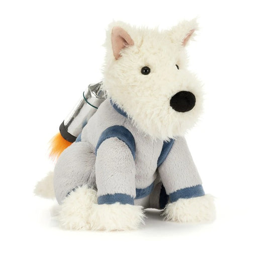 Munro Scottie Dog Space Outfit