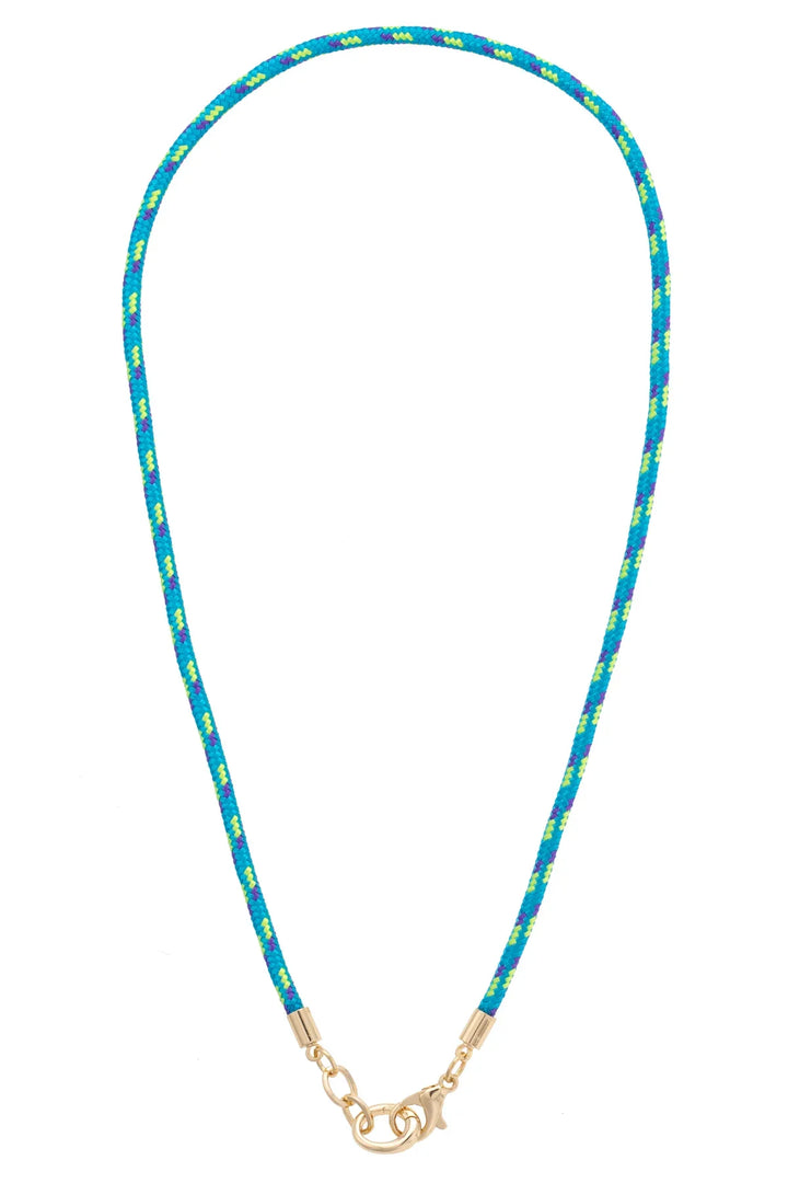 Goldie Paracord Charm Necklace Base