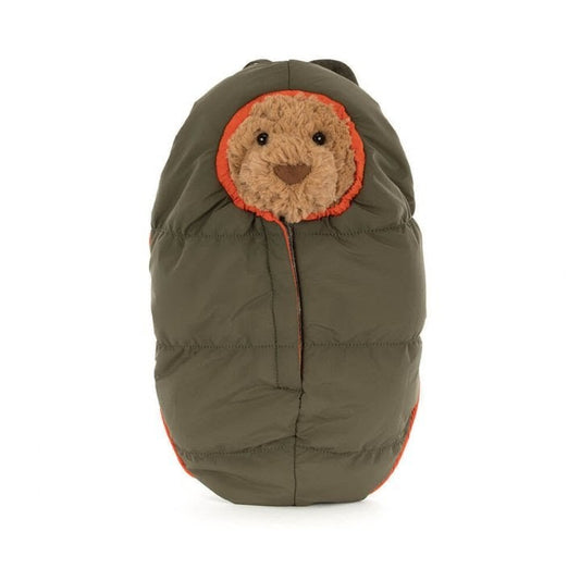 Bartholomew Bear Hiking Outfit