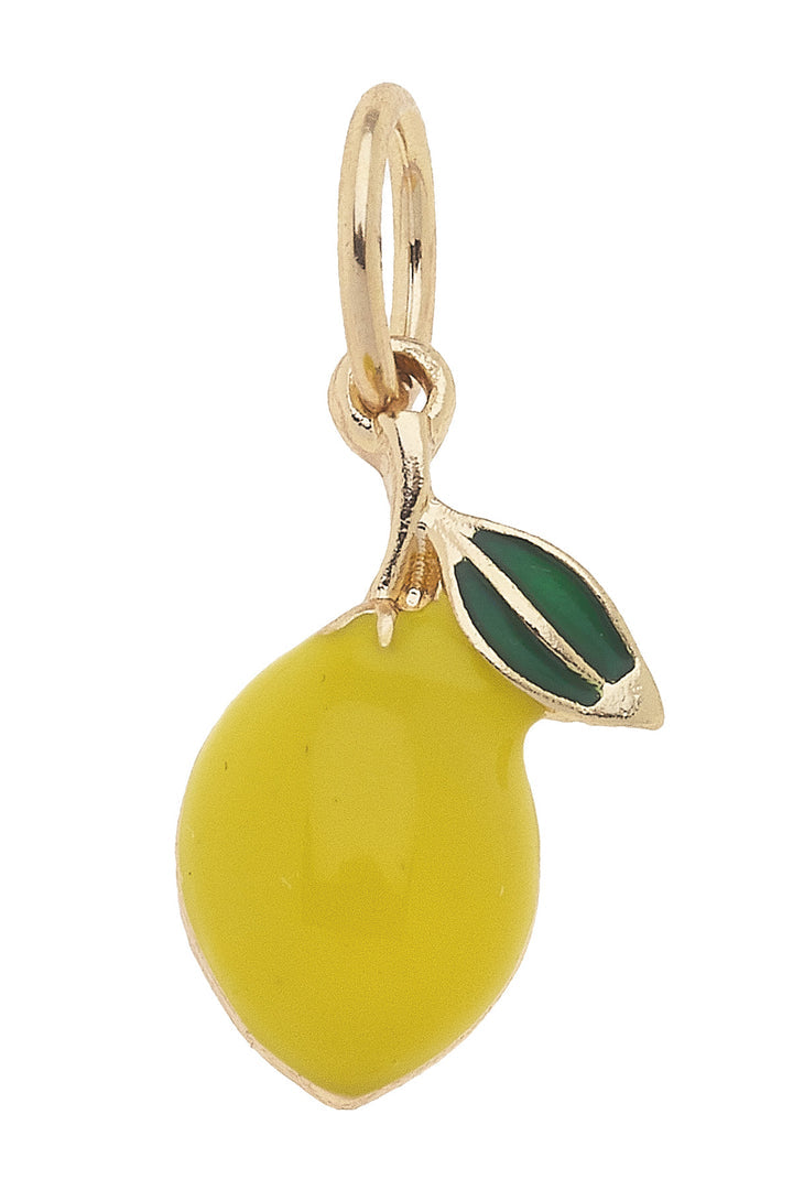 Lemon Charm in Yellow