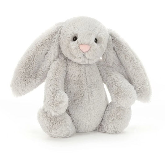 Bashful Silver Bunny Original
