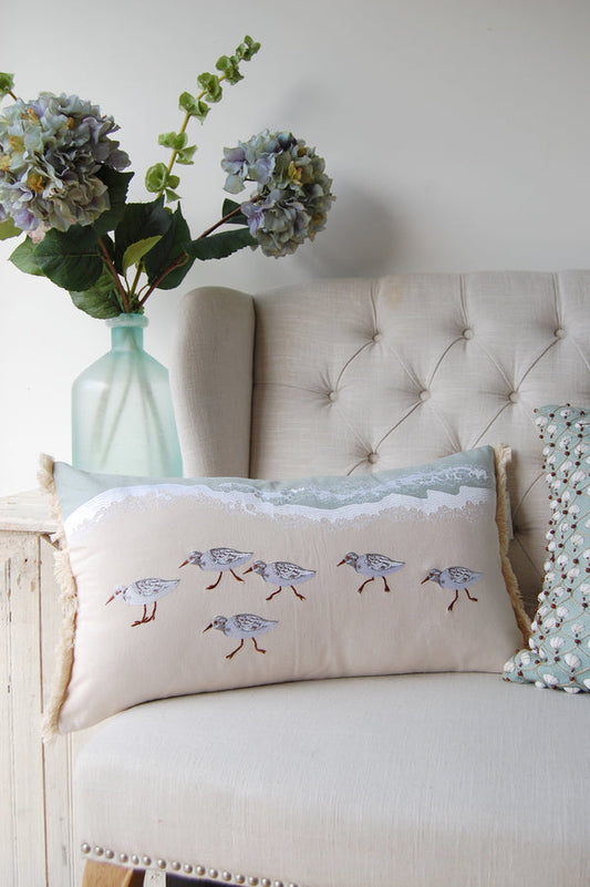 Sandpiper Lumbar Pillow