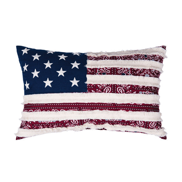 Star Stripe Pillow