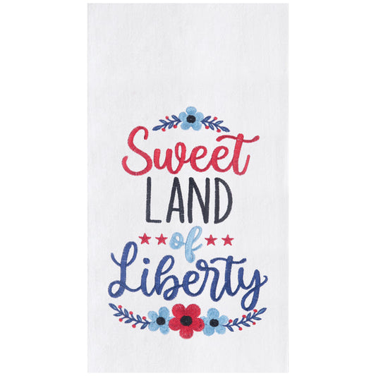 Sweet Land of Liberty Towel