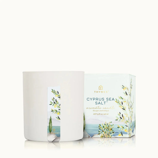 Cyprus Sea Salt 8 Oz Candle