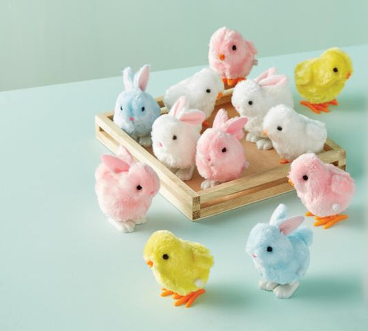 Wind Up Chicks and Bunnies