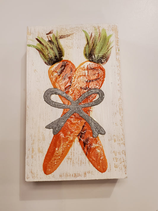 Carrot plaque