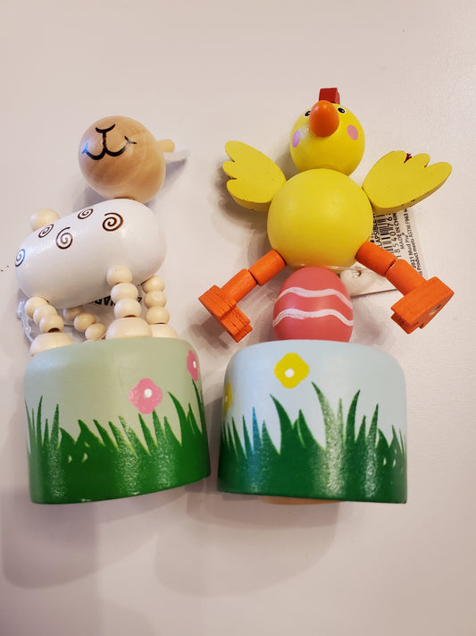 Collapsible Wood Toy