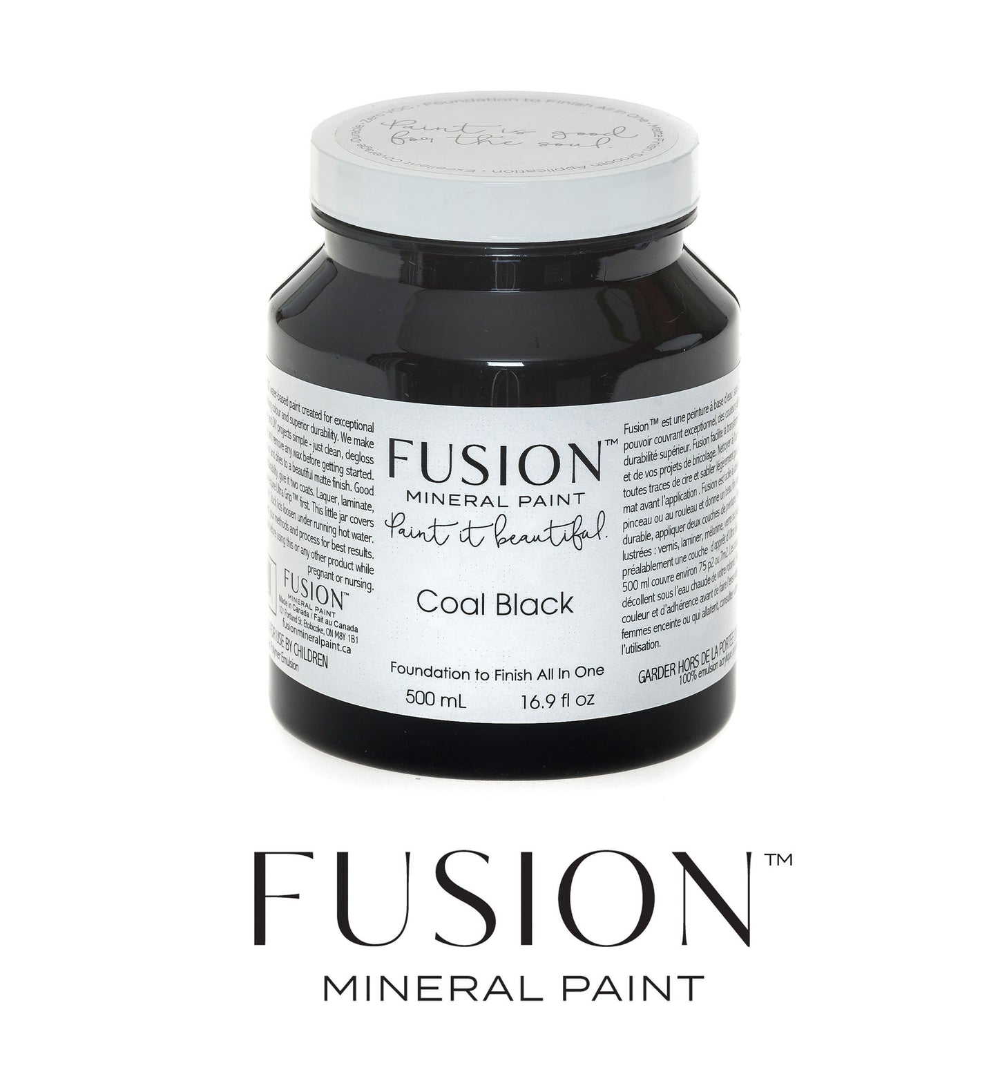 Coal Black by Fusion
