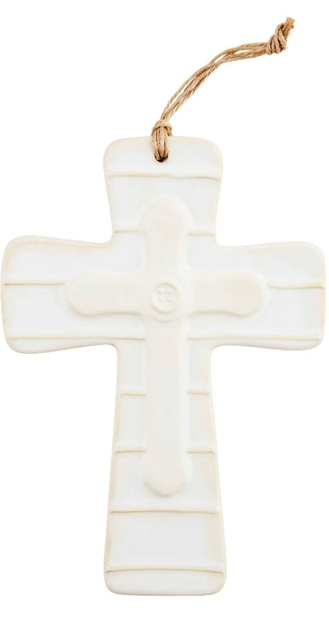 Small Layered stoneware Cross