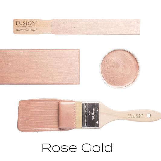 Rose Gold metallic by Fusion