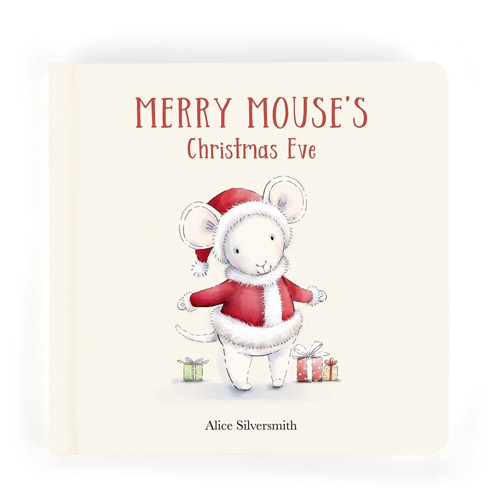 Merry Mouse Christmas Eve Book