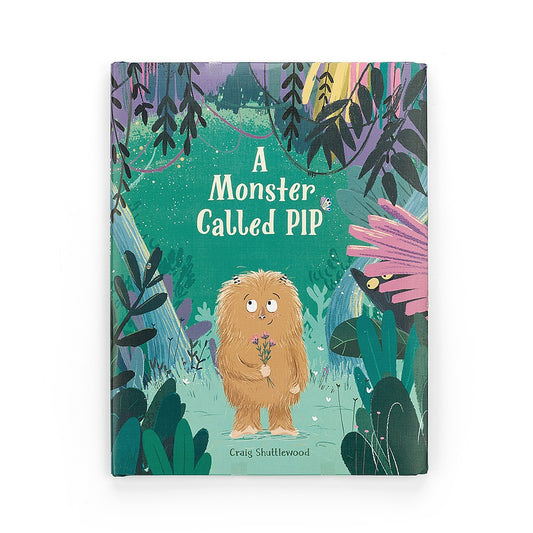 A Monster Called Pip Book Jellycat