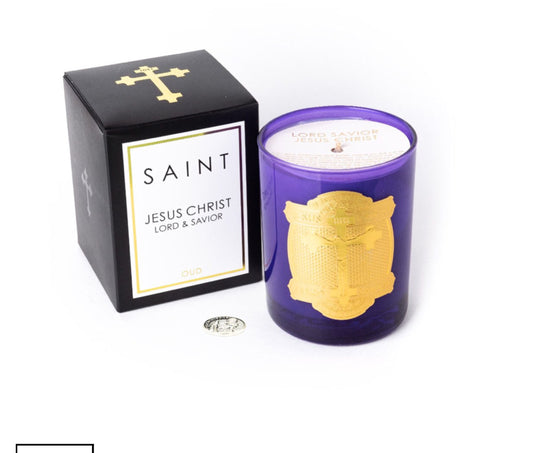 Jesus Christ Saint Candle
