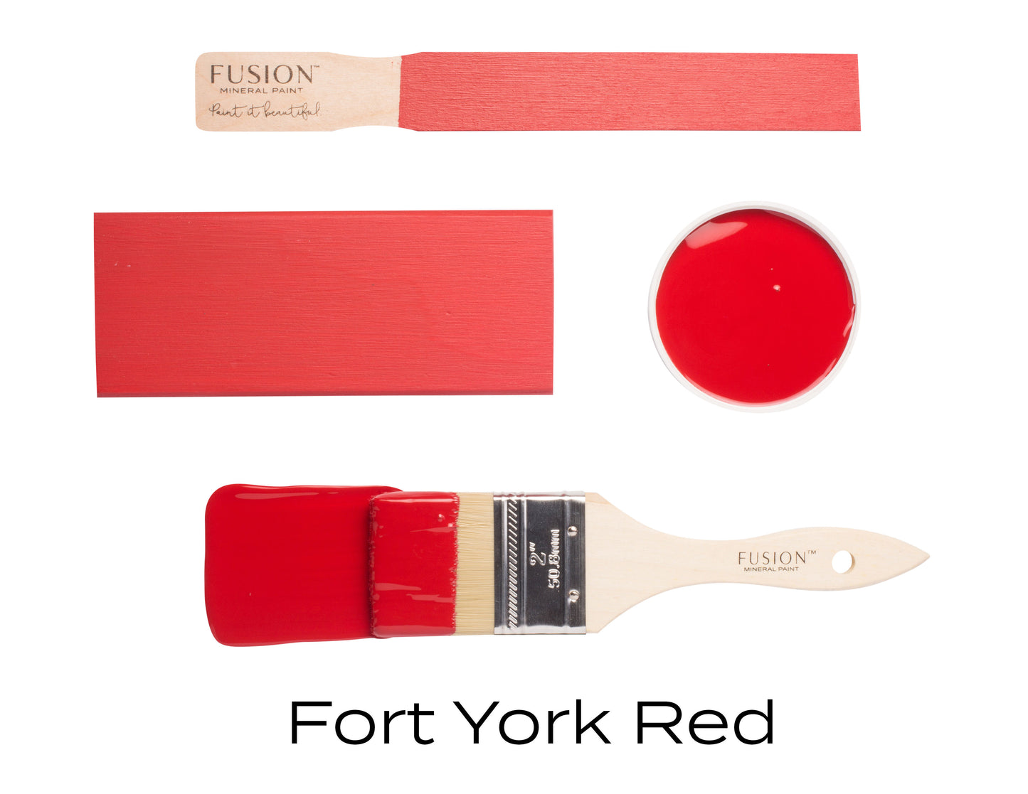 Fort York Red by Fusion