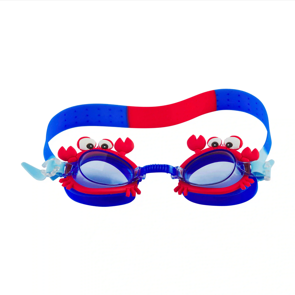 Blue Crab Goggles