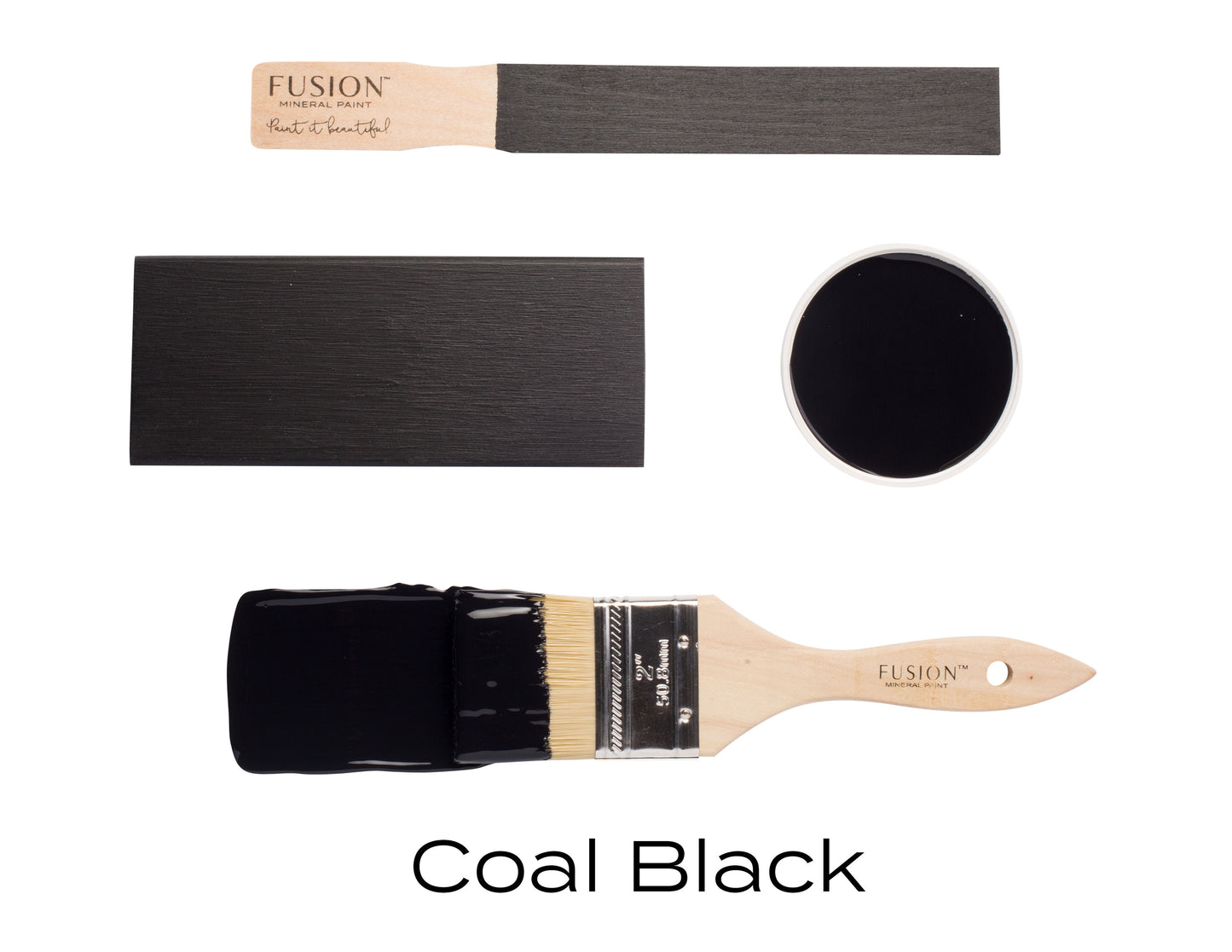 Coal Black by Fusion