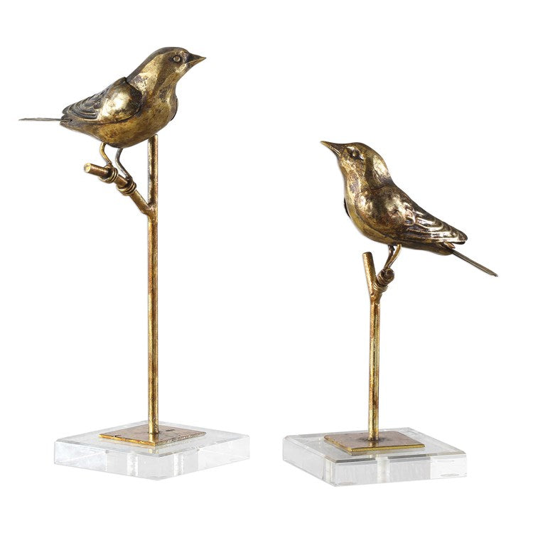 Passerines Bird Sculpture
