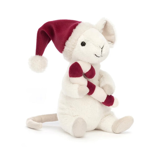 Merry Mouse Candy Cane Jellycat