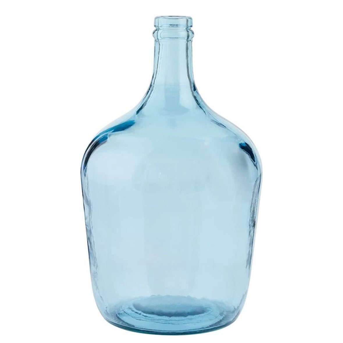 Light Blue Carafe Bottle