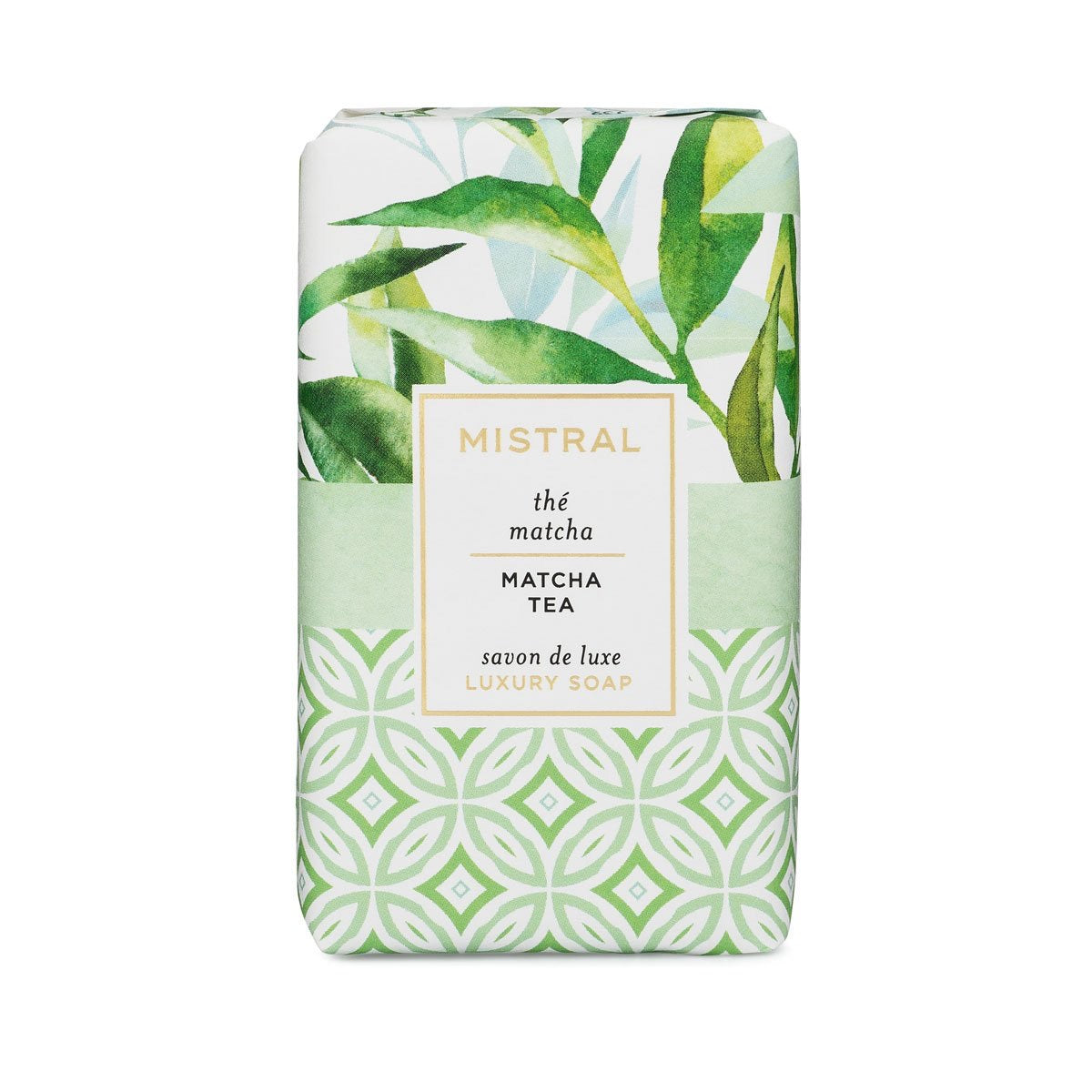 Mistral Matcha Tea Soap