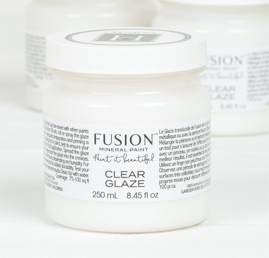 Clear Glaze by Fusion