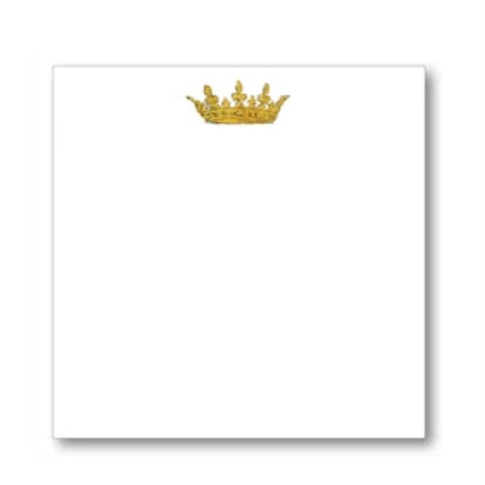 Crown Notepad