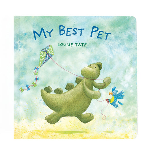 Jellycat “My Best Pet” Book