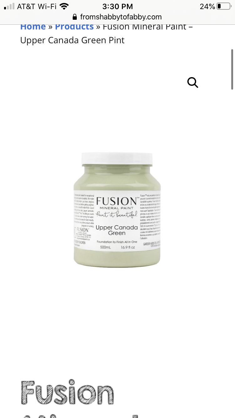 Upper Canada Green by Fusion