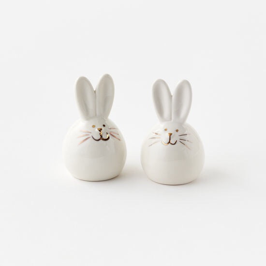 Bunny Salt and Pepper Shakers