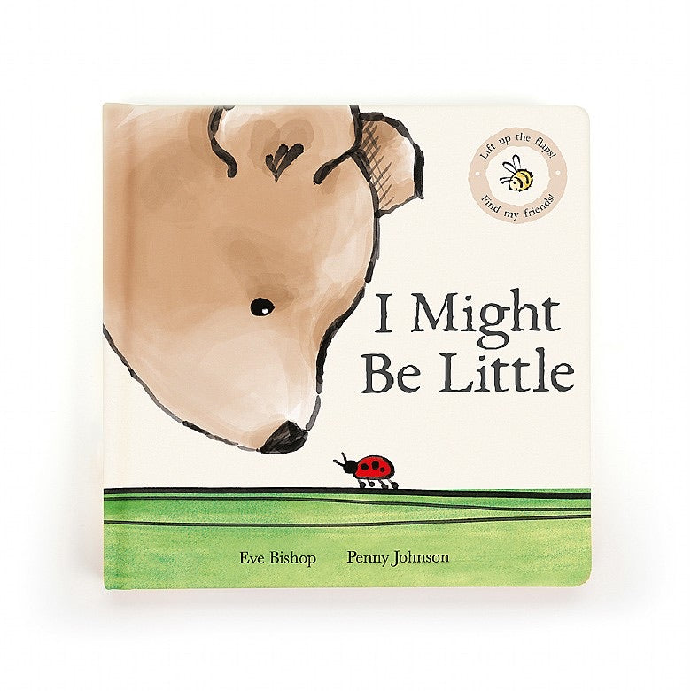 I Might Be Little Book by Jellycat