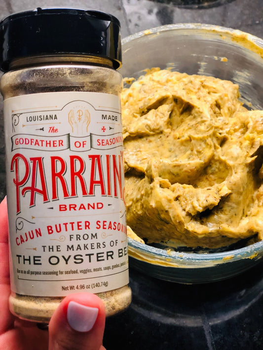 Parrain’s Cajun Butter Seasoning Shaker