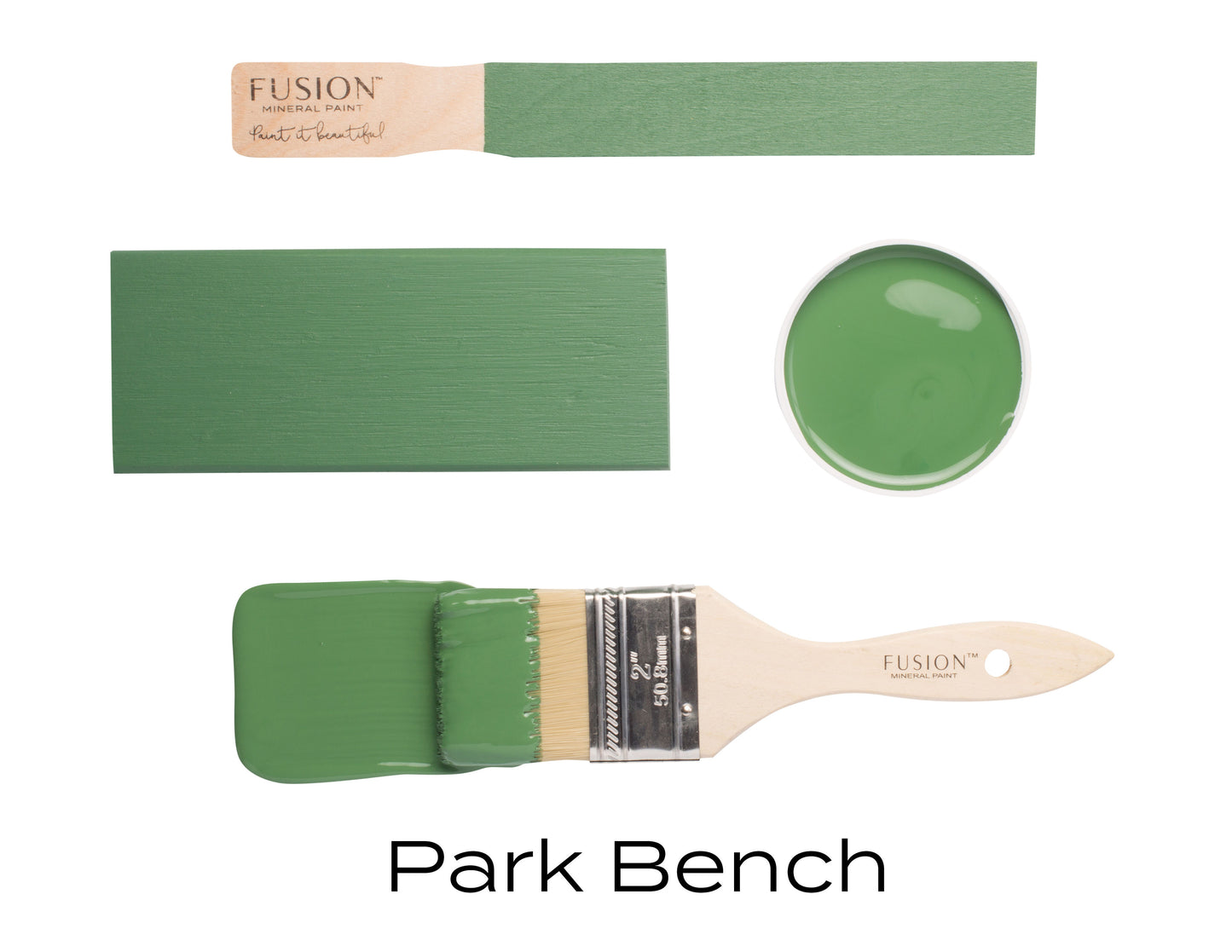 Park Bench by Fusion