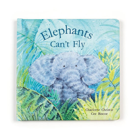 Elephants Can’t Fly Book Jellycat