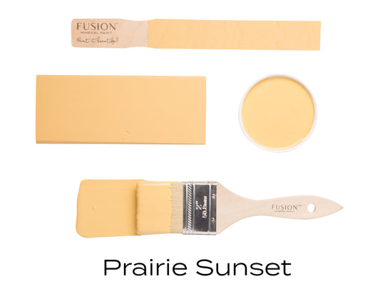 Prairie Sunset by Fusion