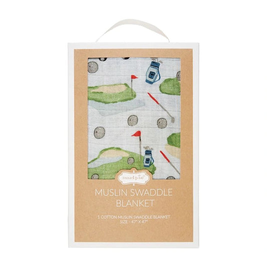 Golf Swaddle Blanket