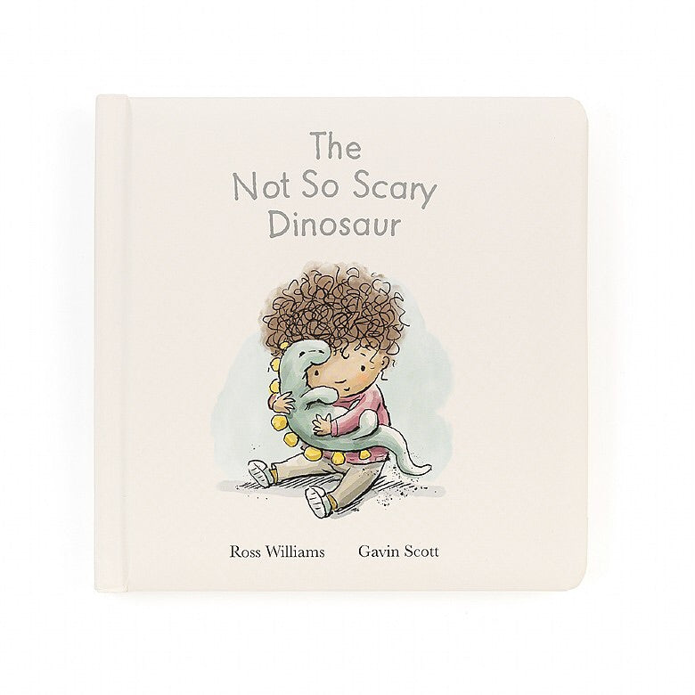 The Not So Scary Dinosaur Book Jellycat