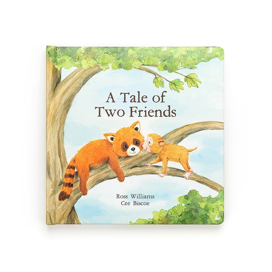 A Tale of Two Friends Book by Jellycat